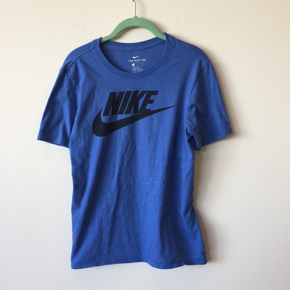 Nike Super Soft Blue Tee - Picture 1 of 4
